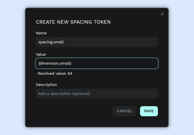 Tokens aliases